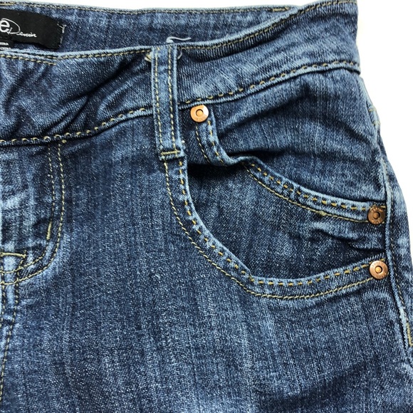 Kensie Blue Medium Rinse Slim Jeans Size 28 - Picture 5 of 7